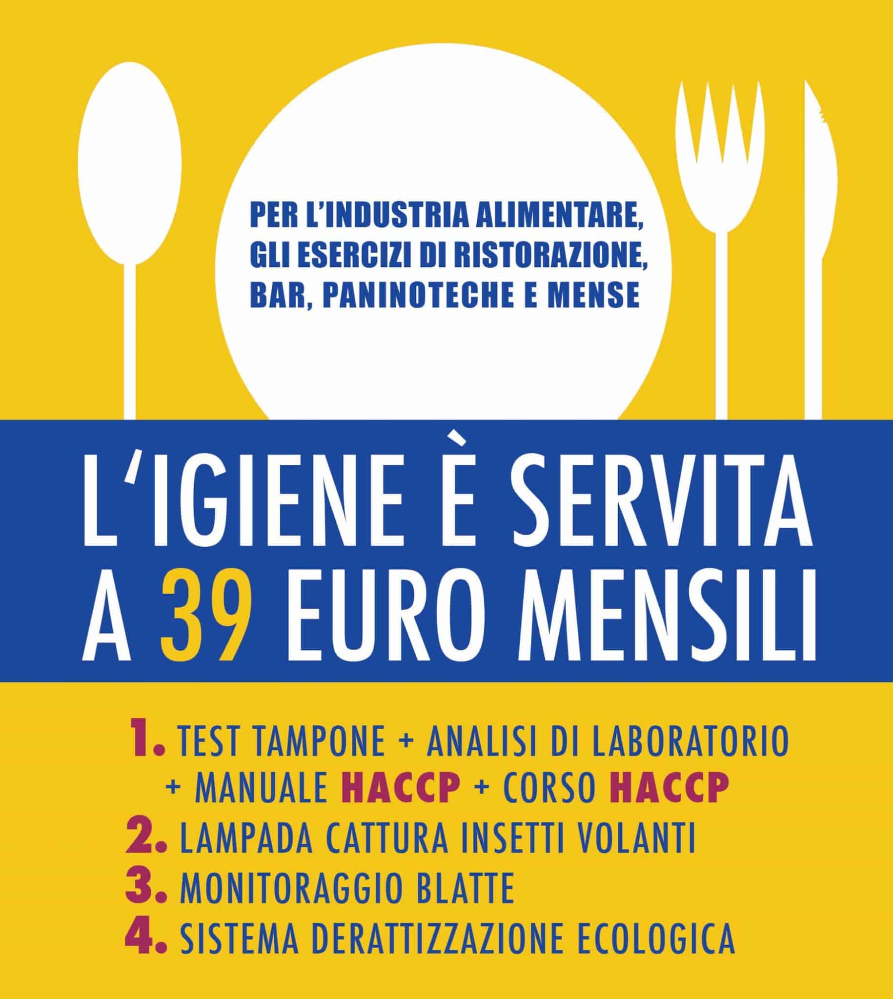 Disegno grafico Analisi haccp